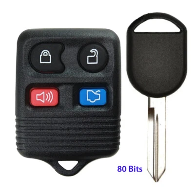 Replacement for Ford Expedition 2012 2013 2014 Keyless Car Remote Fob + 80 Key - Image 1 of 4