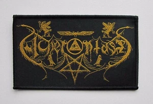 ACHERONTAS - Logo -- Official Woven Patch / Batushka Necromantia Ascension - Picture 1 of 2