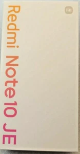 Xiaomi Redmi Note 10 JE Smartphone MIUI 12 Single SIM - Afbeelding 1 van 9