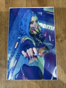 Mad Love 18 Comics Jinx Cosplay By Purin Nm+ Ltd CVR B Fire Art Virgin - Picture 1 of 3