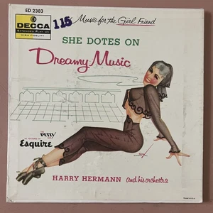 Music For The Girl Friend Dreamy Music The Petty Girl Esquire 7 Inch EP 2383 PS - Picture 1 of 21