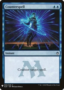 Counterspell (Non-foil) The List Reprints 050/249 Common MTG NM Near Mint - Picture 1 of 1