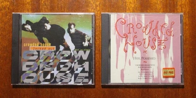 Crowded House 2 x CD Singles - "Locked Out" "I Feel Possessed" - Maxi Singles - Image 1 of 4