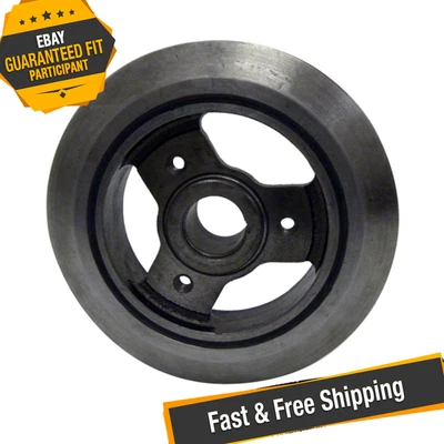 Amortiguador equilibrador armónico Crown J3225201 para Jeep CJ 75-83 4,2 L 6 cilindros con correa en V Foto 1 de 4