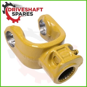 PTO Quick Disconnect Yoke 30.2 X 80 21 splines - 34.9mm (1 3/8) H-1 - Picture 1 of 3