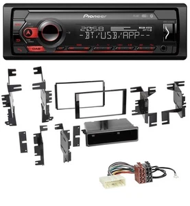 Pioneer MP3 USB DAB Bluetooth Autoradio für Nissan Cube ab 09 Frontier ab 13 Juk - Bild 1 von 6