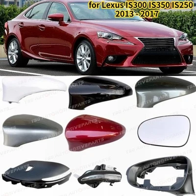 Tapa inferior de señal de giro del marco del espejo retrovisor lateral para Lexus ES300 ES250 ES350 2013-2017 Foto 1 de 4