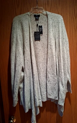 Lord & Taylor 2 ply Cashmere 3X Sweater Cape - Image 1 of 4