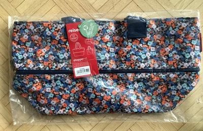 Toller Reisenthel shopper e1, Blümchenmuster, original verpackt- wie neu! - Bild 1 von 4