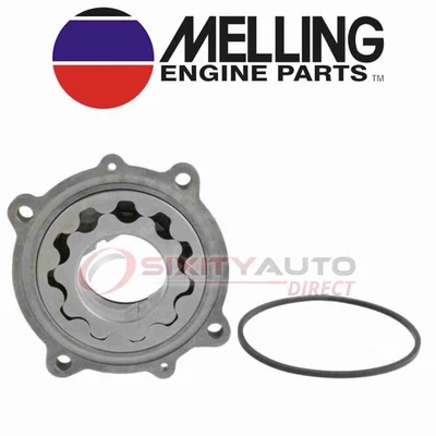 Melling Engine Engine Oil Pump for 1999-2003 Ford E-350 Super Duty - rw Foto 1 de 4