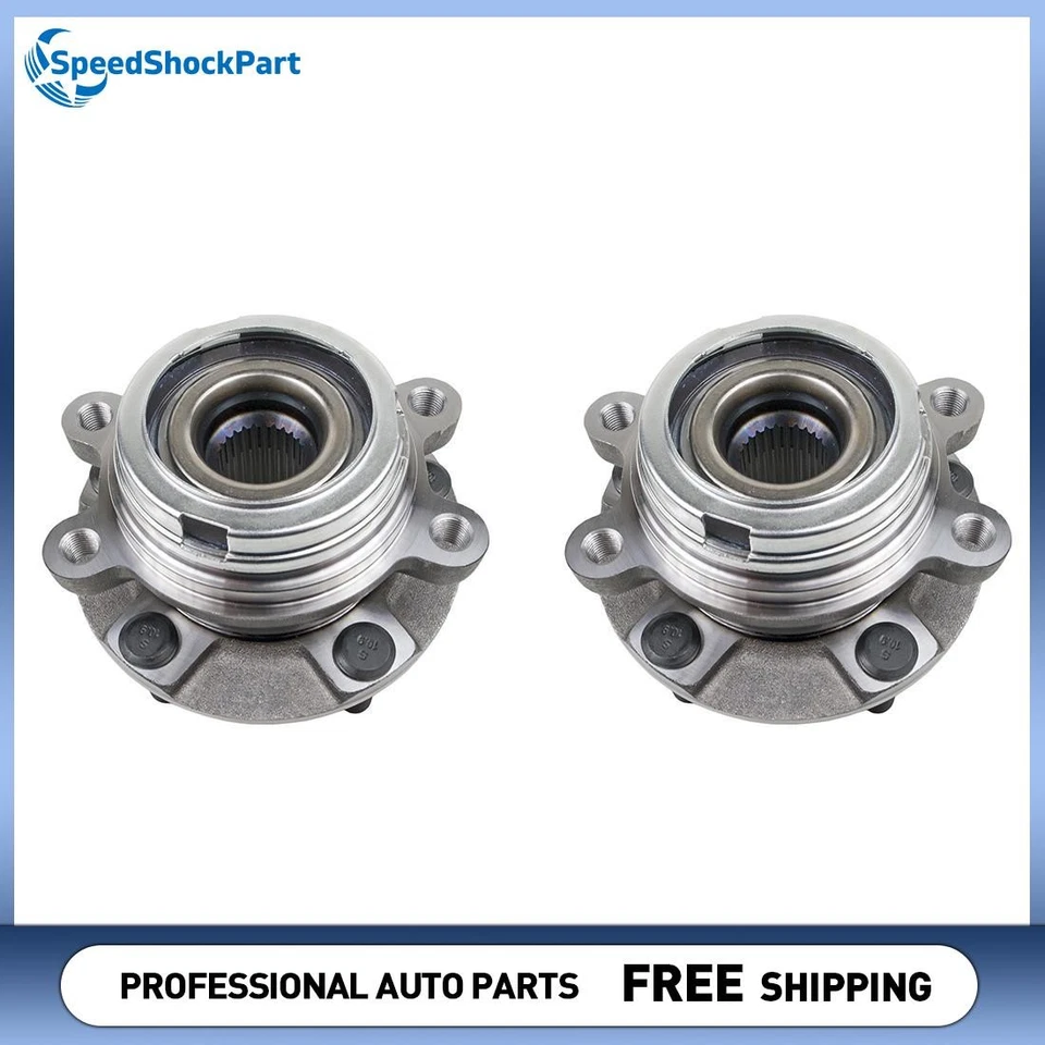 Подшипник переднего колеса и ступица в сборе Mevotech BXT для INFINITI EX35 2008-2012 - Изображение 1 из 4