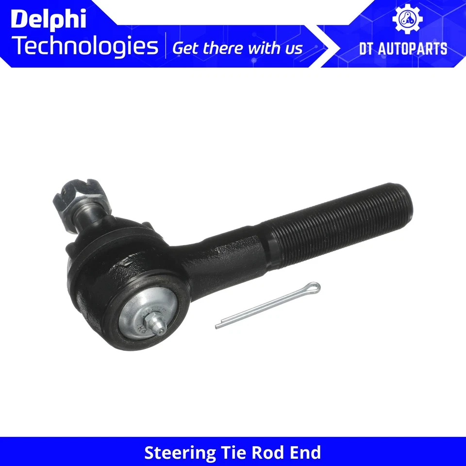 Para Mazda B4000 1994-1997 4x4 extremo de barra de dirección delantero derecho exterior Delphi 1995 Foto 1 de 4