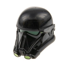 1x Lego Large Figure Head Star Wars Death Trooper Black 75121 26911c01pb01