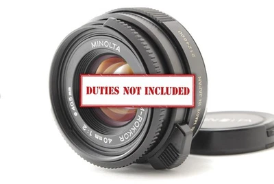 Late Model [Near MINT] Minolta M Rokkor 40mm f2  CL CLE Leica M Lens from JAPAN - Image 1 of 4