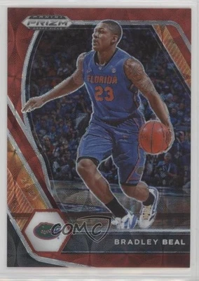 Selecciones del draft Panini Prizm 2021-22 elección rojo Prizm 17/88 Bradley Beal #60 1j4c Foto 1 de 3