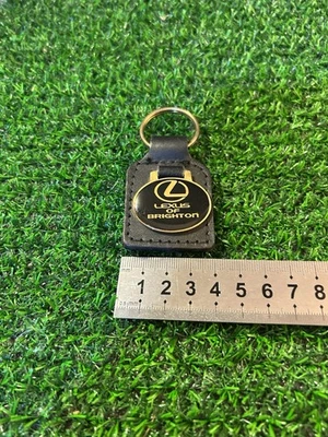 Lexus Of Brighton Keychain Fob Leather - Image 1 of 4