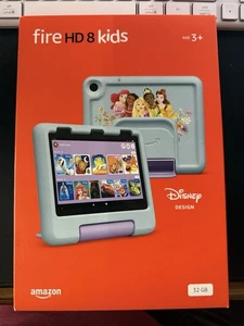 Amazon Fire HD 8 Kids Tablet - 8" HD display (Disney Princess) - Picture 1 of 3