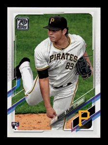Topps Serie 2 2021 Miguel Yajure #612 Rookie RC - Imagen 1 de 2