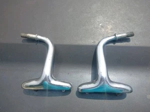 1930 Nash Cowl Light Brackets 31 29 - Picture 1 of 15