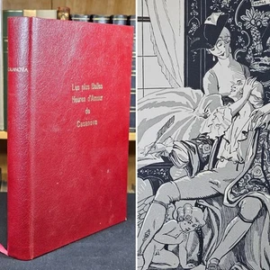 1923 LTD EDN #896 Les Plus Belles Heures D'Amour De Casanova ILLUSTRATED French - Imagen 1 de 21