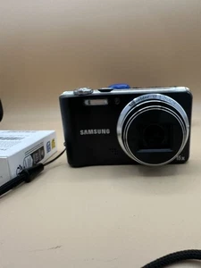 Samsung HZ30W 12.2MP Digital Camera - Black - Picture 1 of 8