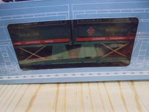 REA-46501 G Scale Piggyback Flat Car w/2 Trailors - Picture 1 of 2