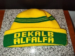 DEKALB Alfalfa Knit Calza Cappello Cap. Farm Feed Seed Cappello Invernale - Foto 1 di 6