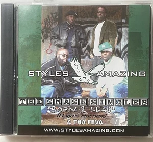 Styles Amazing CD Demo Private NY Hip Hop G Rap Gangsta ORIG 90’s Indy RARE!! - Foto 1 di 6