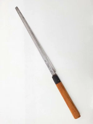 Cuchillo Sashimi de Cocina Japonesa Aritsugu Takohiki Kyoto 300 mm Usado Foto 1 de 4