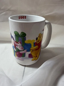The Disney Store Winnie The Pooh Tazza Caffè 2002 Natale Walt Disney - Foto 1 di 7