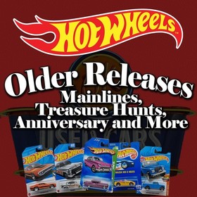 HOT WHEELS Older Releases Mainlines, Treasure Hunts, Anniversary & More