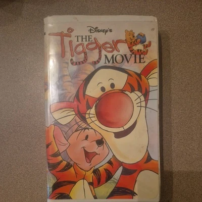 Winnie the Pooh - The Tigger Movie (VHS, 2000) - Image 1 of 3