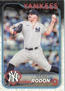 2024 Topps All Star Game Foil #593 Carlos Rodon New York Yankees - Picture 1 of 2