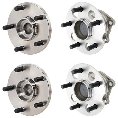 4-Wheel Set Wheel Hubs Front & Rear Driver Passenger Side Left Right for Sienna — 第 1/4 张图片