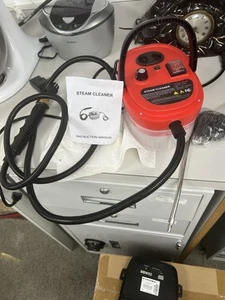 Limpiador de vapor modelo WH-QX001 usado una vez - Imagen 1 de 2