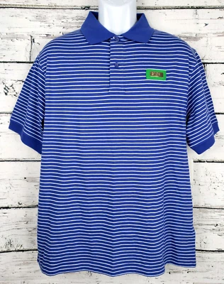 Cavi Polo Stripped Shirt Short Sleeve Logo Men's Size Large (L) - NEW - Image 1 of 4