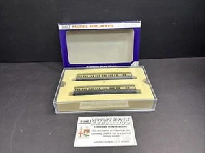 LIMITED EDITION DAPOL NC-OSB001 PAIR OF GWR B-SET COACHES V48 - Picture 1 of 5
