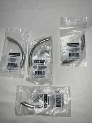 Tirador de cajón de arco cónico Liberty 96 mm P0270AV-SN-C níquel satinado lote de 4 nuevo en paquete Foto 1 de 4