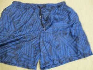 mens blue swimming shorts sz xl - Picture 1 of 5