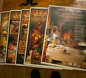 Dr Malachi Z York - AEO Magazines x 5 - VERY RARE - Ancient Egiptian Order - Picture 1 of 11
