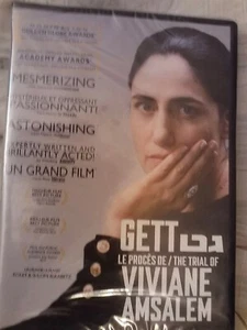 GETT~THE TRIAL OF VIVIANE AMSALEM~2014 HEBREW W/ENG. SUBS~RONIT ELKABETZ D BEGER - Picture 1 of 2