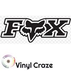 8" Fox Head BMX MX Vinyl Decal ANY Color *Application Guarantee* w/ FREE SHIP!