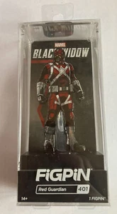 Red Guardian #401 FigPin marvel black widow - Picture 1 of 2