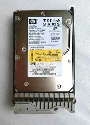 HP A6193A A6193-69001 36GB 15K Fibre Channel HDD w/Tray A6193-60001 - Image 1 of 4