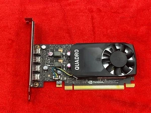 NVIDIA QUADRO P620 2GB GDDR5 PCIE x16 4x Mini DP FULL HEIGHT BRACKET L85877-001 - Picture 1 of 6