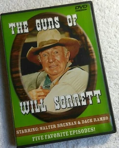 The Guns of Will Sonnett Five Favorite Episodes dvd - Picture 1 of 2