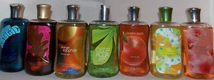 Bath & Body Works SHOWER GEL 10 oz Aloe Vera Vitamin E Original *RARE New U PICK - Picture 1 of 28