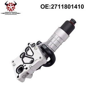 Oil Filter Housing for Mercedes Benz C250 SLK250 Coupe 2012-2015 2711801410 - Picture 1 of 10