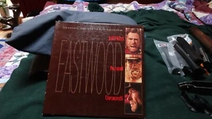 clint eastwood laserdisc set - Picture 1 of 3