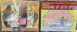 METROPOLITAN OPERA GUILD PRESENTS Growing Up With Opera Lot Of 2 Two CD Sets NEW - Picture 1 of 2